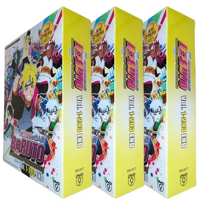 DVD Boruto Naruto Next Generations Vol.1-293 End with English Subtitle