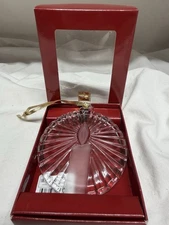 Mikasa Crystal Noel Candle Christmas Tree Ornament