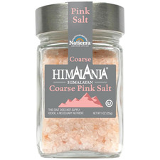 Himalania Himalayan Coarse Pink Salt in Glass Jar | Unrefined & Non-Gmo | 9 Ounc