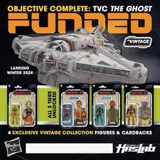Star Wars Vintage Collection TVS Haslab The Ghost Rebels All Tiers
