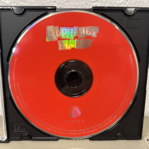 Sierra Beginning Reading PC MAC CD-ROM Game DISC ONLY RARE Edition VGC - Afbeelding 2 van 5