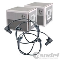 2X Esen SKV ABS-SENSOR Raddrehzahl ABS-FÜHLER Vorne Passend FüR Hyundai Accent