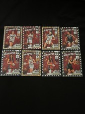 2025 Panini Donruss WNBA Net Marvels Lot Of 8