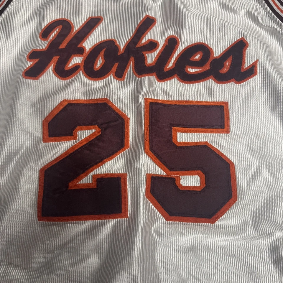 Virginia Tech Hokies #23 Basketball Team Adidas Jersey 2XL - Image 3 of 4