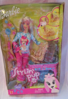 stylin pup barbie