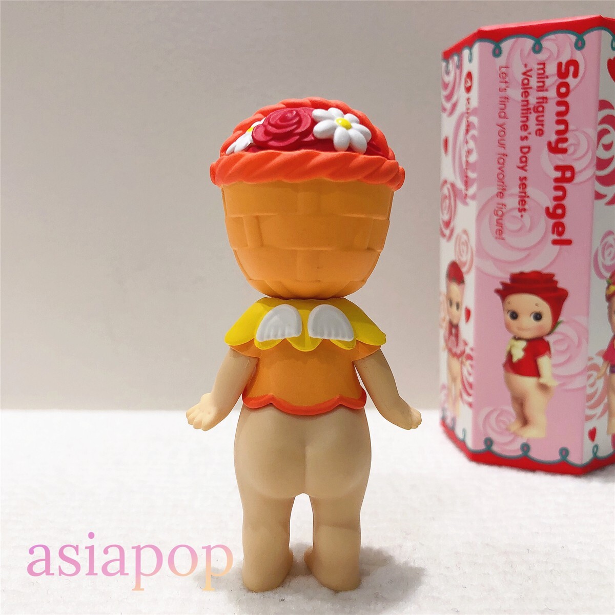 Authentic Sonny Angel Valentine's Day 2018 figure Rose