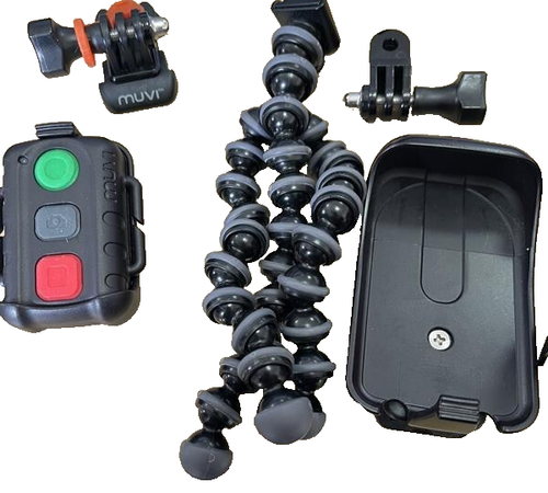 Veho MUVI HD10 Mini Camcorder with Bag and Accessories - Picture 6 of 9