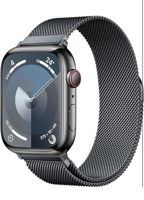 Apple watch 純正 バンド Milanese Loop 38mm Amazon.com: Original Stainless Steel Milanese Loop Compatible with