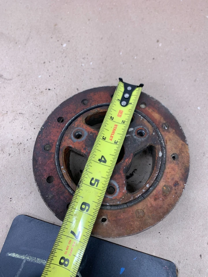 Chevrolet 350 305 1969 1985 Camaro Impala SBC bloque pequeño usado balanceador armónico Foto 3 de 4