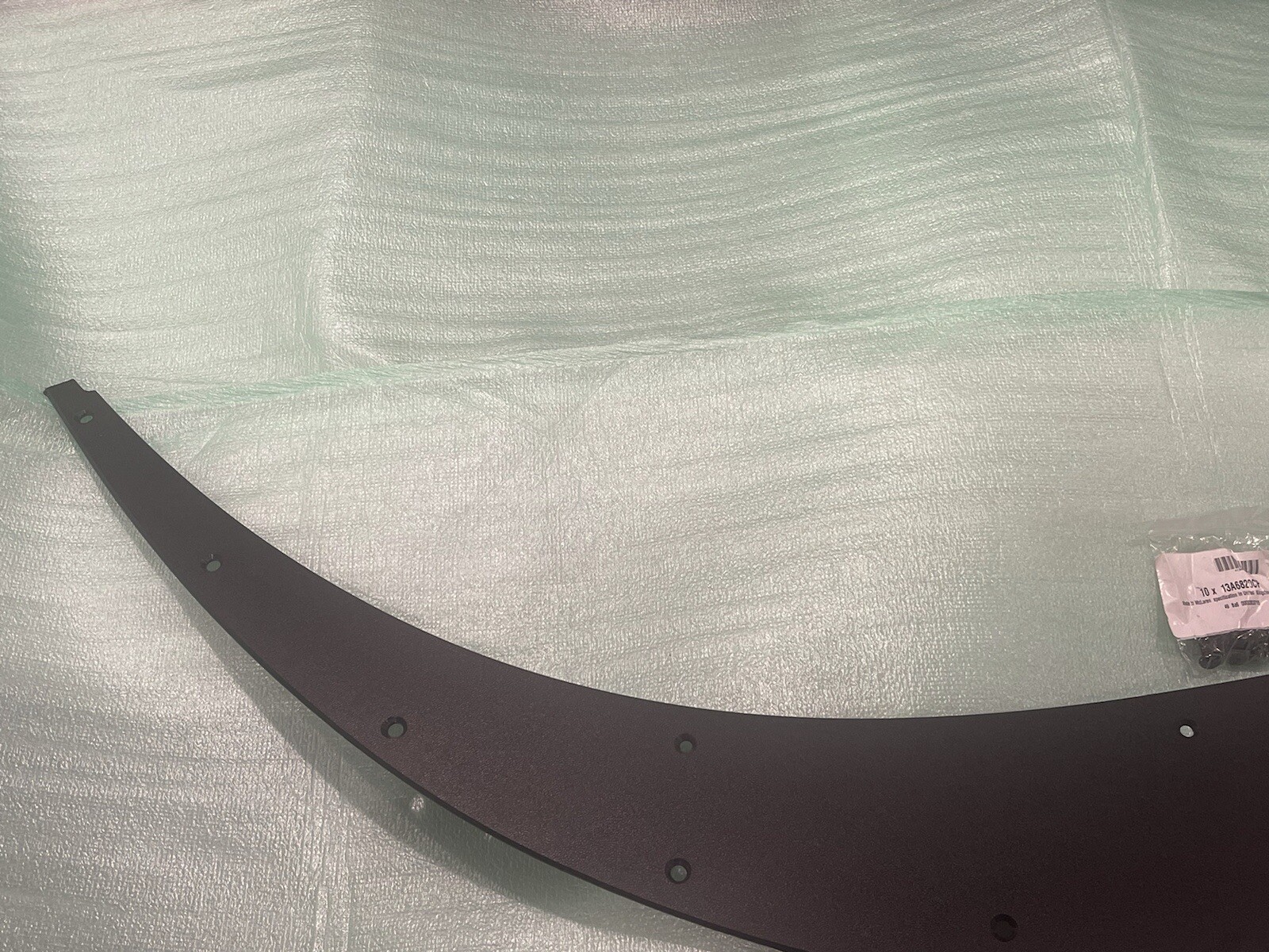 Mclaren 650s Front Bumper Spoiler Scrape  Guard 11A9138CP NEW