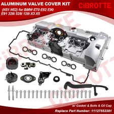 Upgrade Performance Aluminum Valve Cover for BMW E70 E90 E91 X3 X5 128 328i 528i