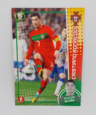 2012 PANINI UEFA CRISTIANO RONALDO PSA10