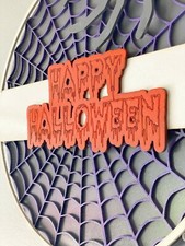 DIY Happy Halloween Decoration Kit 16"