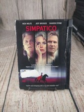 Simpatico DVD Jeff Bridges, Nick Nolte, Sharon Stone, -Warchus(DIR) 2000, Used.