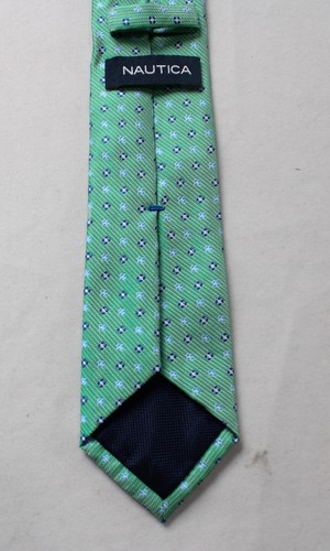 Nautica Men's All-Over Floral Print Slim Tie LC7 Multicolor One Size Fits Most - Picture 4 of 4