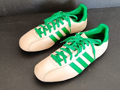 Vintage Adidas Gerd Müller Schuhe Sneaker Fußball Soccer Shoes UK 7 1/2 E 41 1/3