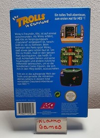 Nintendo - NES -The Trolls in Crazyland - PAL B - OVP - Sammlerst&uuml;ck TOP  B2973