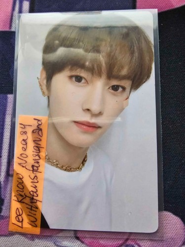 Stray Kids Lee Know Minho NOEASY POB pre-order bonus Album photocards pcs subk - Foto 10 di 12