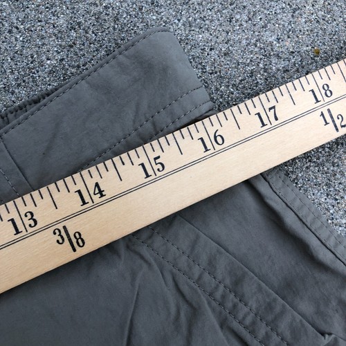 REI Convertible Hiking Cargo Pants Men's 32W x 30L Zipper Shots Beige Outdoor - Picture 8 of 9