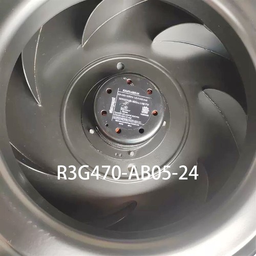 New ebmpaps Centrifugal fan R3G470-AB05-24 200-240VAC 1440RPM φ470MM radiator - 第 3/5 張圖片