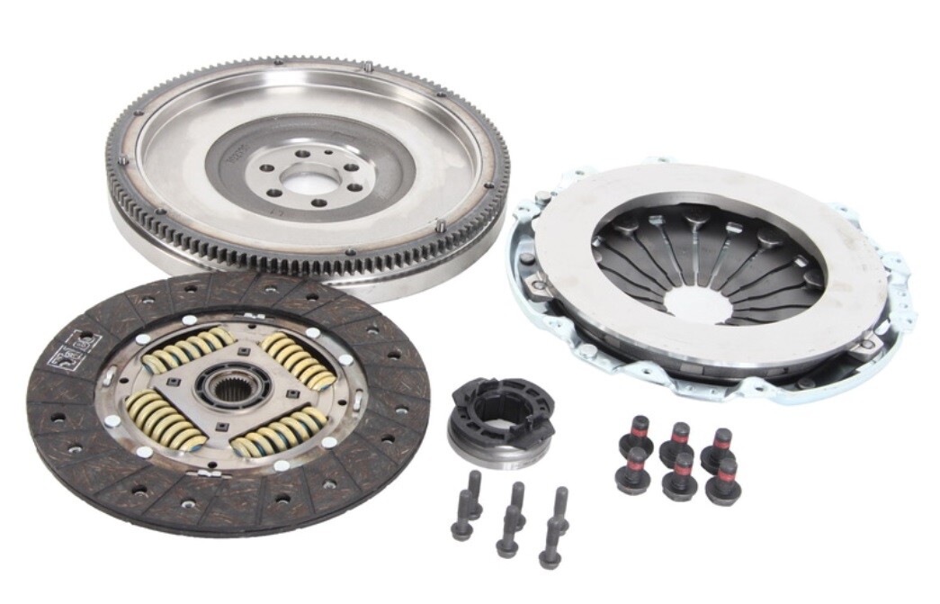 Supprimez les bruits de boîte avec ce kit d'embrayage Skoda Yeti et Superb II 2.0D