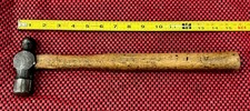 Vintage STANLEY Ball Peen Hammer 15โ Long Made In USA