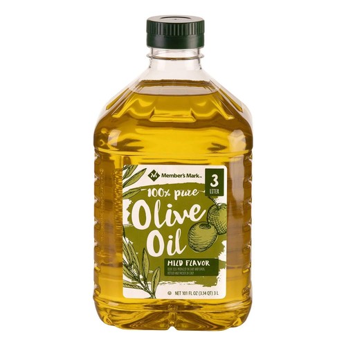Member's Mark 100% Pure Olive Oil (3 L) - Picture 2 of 5