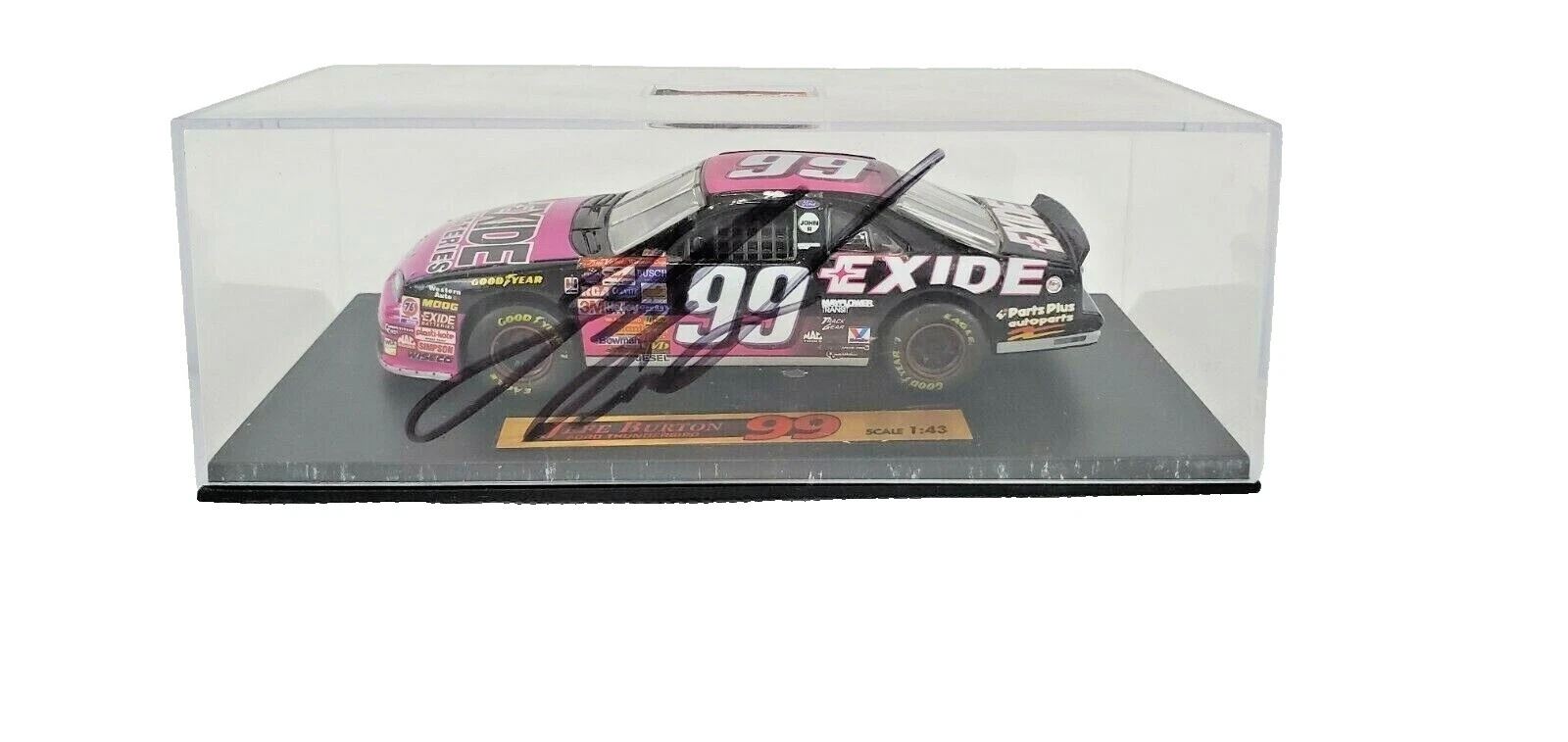 Black diecast Nascar 1:43