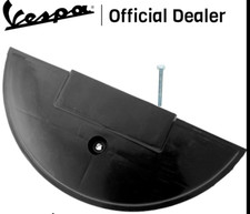 KIT COPRIRUOTA POSTERIORE A MEZZA LUNA + PERNO VESPA PX PE 125-150-200 ARCOBALEN