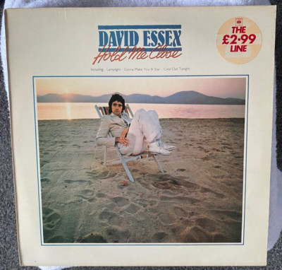 David Essex ''Hold Me Close'' LP -  1979 UK Press, Vinyl In Near Mint Condition