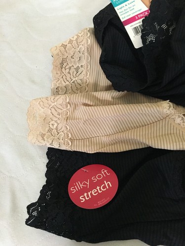 New Radiant Vanity Fair Women's Light and Luxe Brief Panties 3 Pairs U Pick - Picture 4 of 7