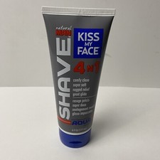Kiss My Face 4 In 1 Natural Man Shave Aqua Scent