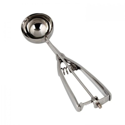 Thunder Group SLDA020 Disher, 2-1/2 Oz., 2'', 20 Scoop, Ambidextrous, S/S