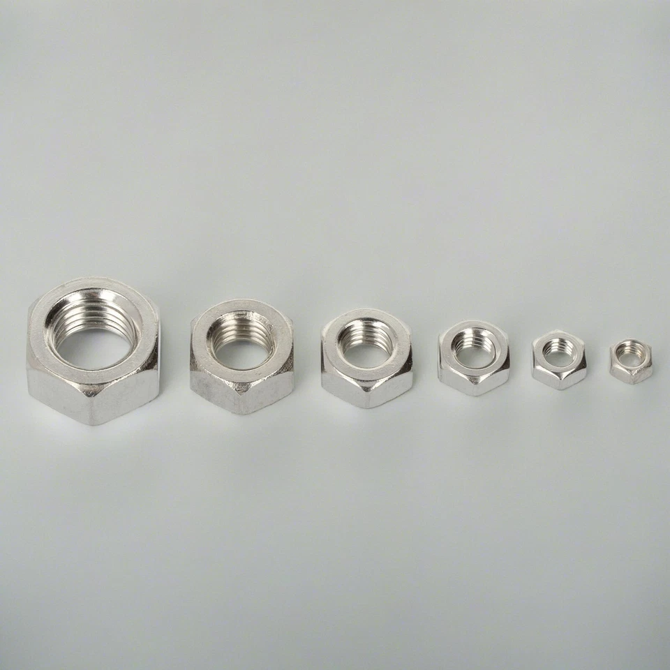 Sechskantmuttern Muttern galv. verzinkt DIN 934 M8 - M30 Feingewinde - Bild 4 von 4