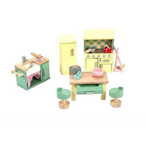 ebay wooden dolls house furniture