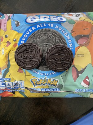 Rare Mew Pokémon Oreo!! Gem Mint!! No Cracks, Looks Perfect!
