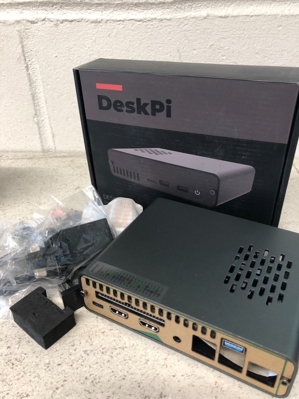 Desk Pi Pro Set-Top Box - The Ultimate Case for Raspberry Pi4