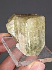 Fluorapatite - Crystal Lode Pegmatite, Fulford, Eagle County, Colorado