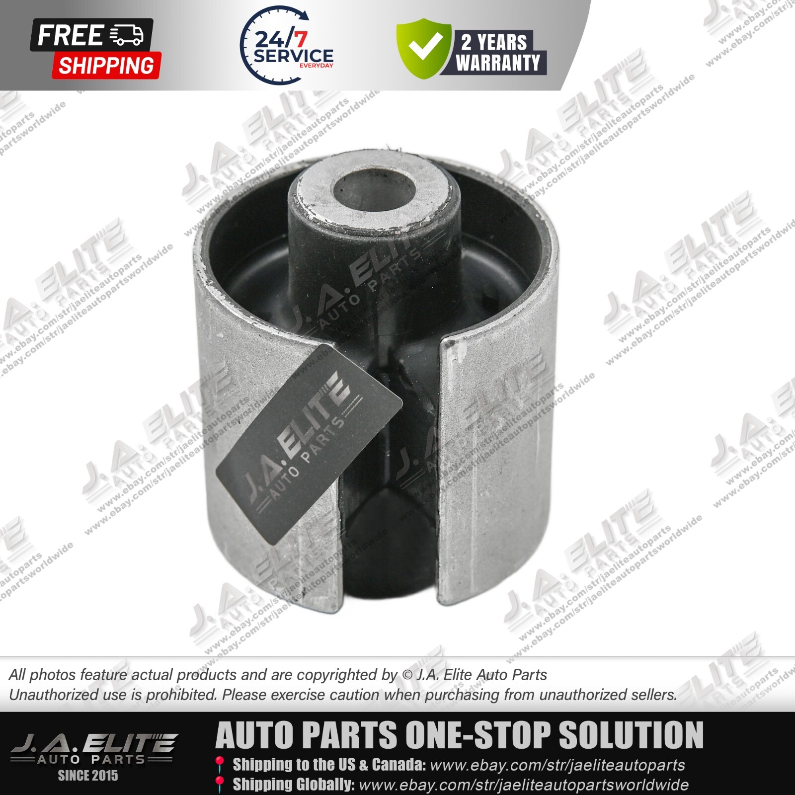 Rear Lower Control Arm Small Bushing 🚀 Rolls-Royce Phantom 33326758995 / 8996
