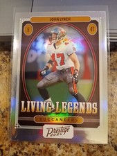 2024 Panini Prestige Football #23 John Lynch Buccaneers Living Legends LL-JLH