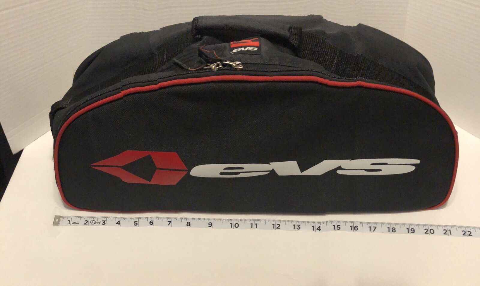 EVS Sports Black W/Red Trim Sports Gear Bag