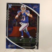 Jake Fromm 2020 Absolute RC #143 BUFFALO BILLS