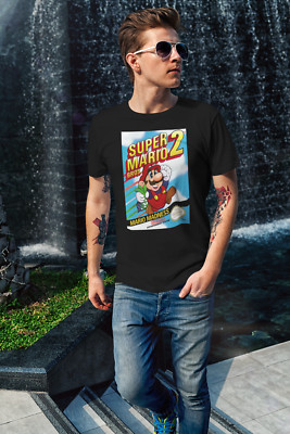 Super Mario Bros. 2 NES Retro Style T-Shirt FREE SHIPPING* | eBay