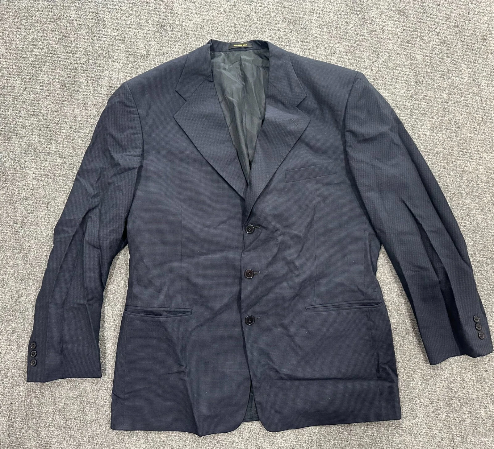 GIVENCHY Monsieur giacca tuta uomo 42R cappotto blazer 2 bottoni sport KE5