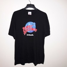 Planet Hollywood 1991 Made In USA Vintage Tshirt