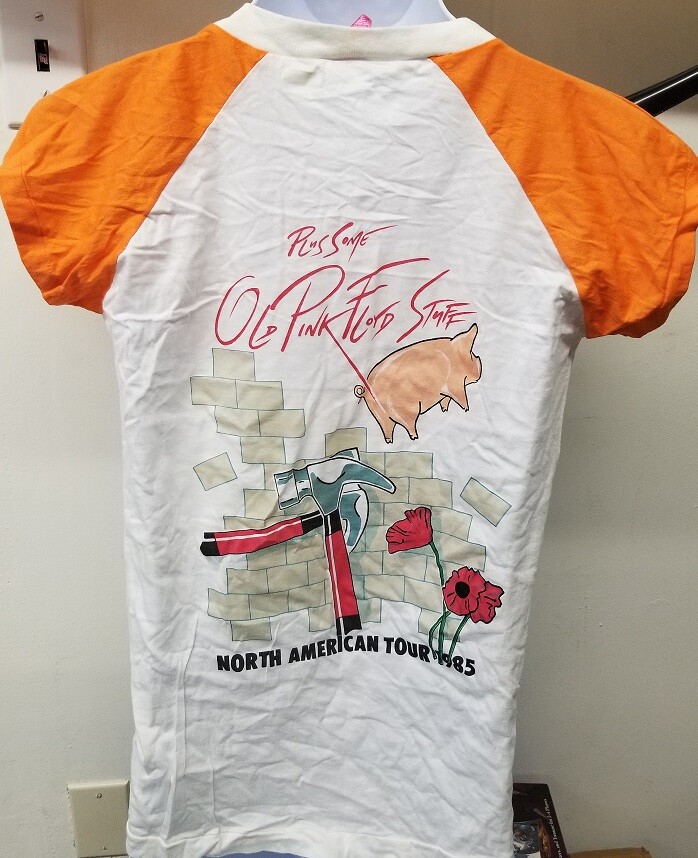 Roger Waters ピンクフロイド 2010ツアーTシャツ Roger Waters The Wall T Shirt Live Tour 2010 sz L Trust Us
