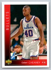 1993-94 Upper Deck - Calbert Cheaney #354