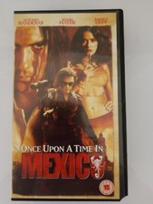 Once Upon A Time In Mexico (VHS, 2005)