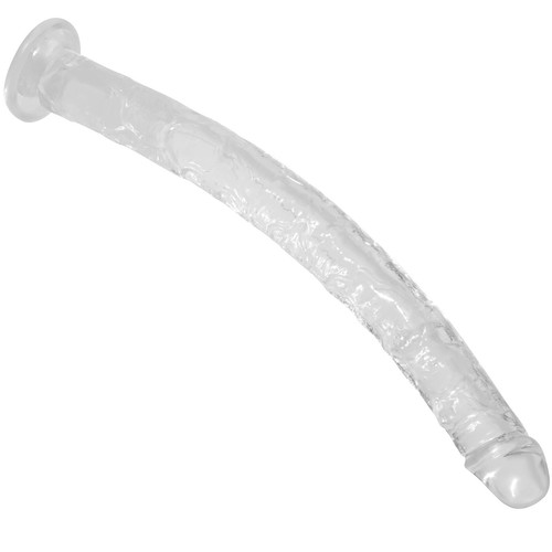 45.5cm Super Long Dildo Penis GSpot Suction Cup Stimulation Sex Toy