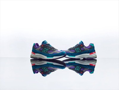 NEW BALANCE M992 TC TURQUOISE PURPLE 
